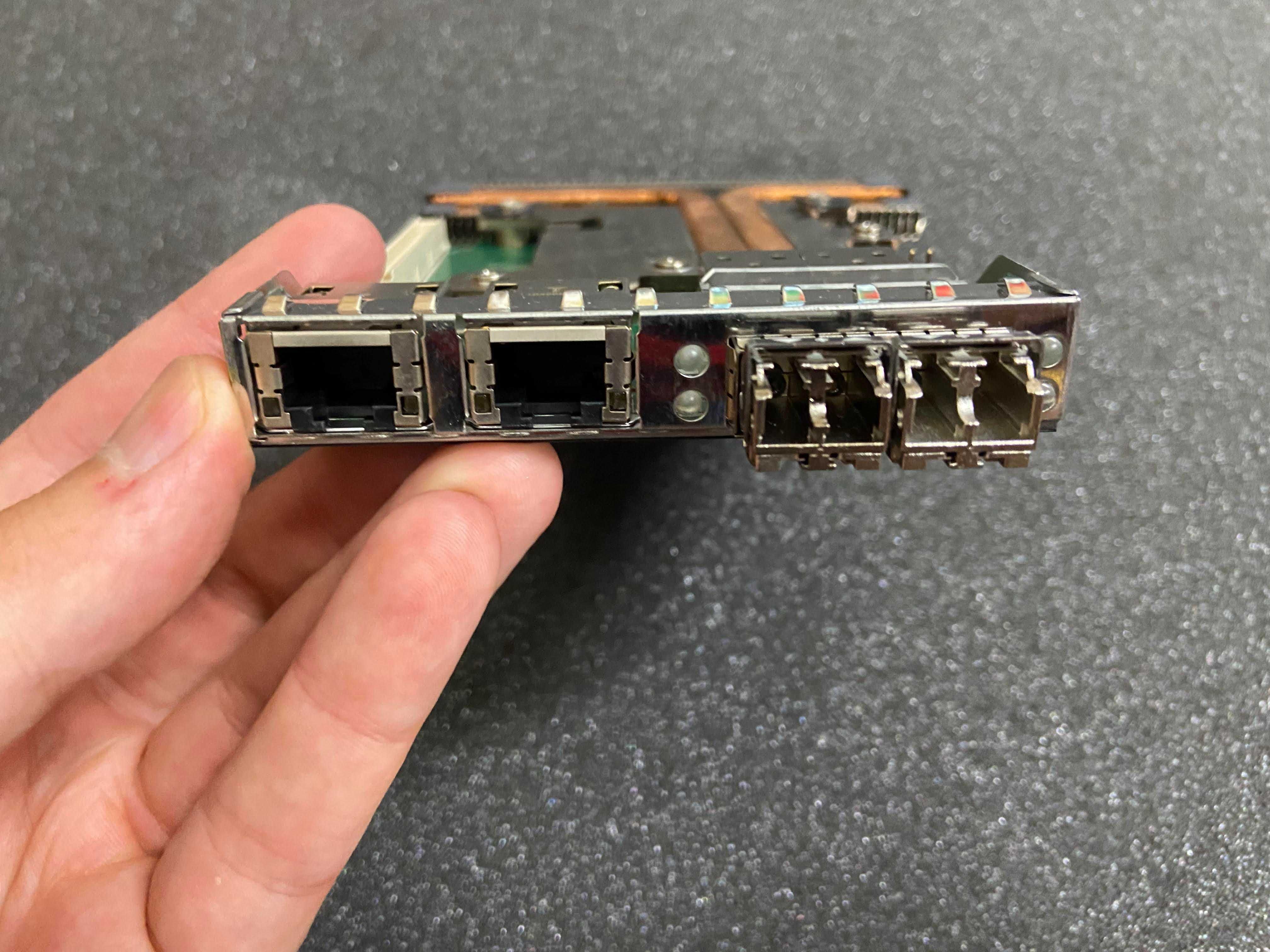 Dell Intel X710 + I350 Dual Port 10GbE + 1GbE мрежова карта 6VDPG