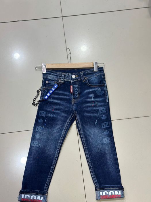 Blugi de copii albaștri