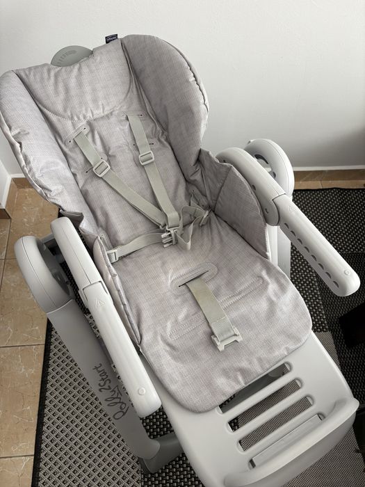 Scaun de masa Chicco Polly 2 start