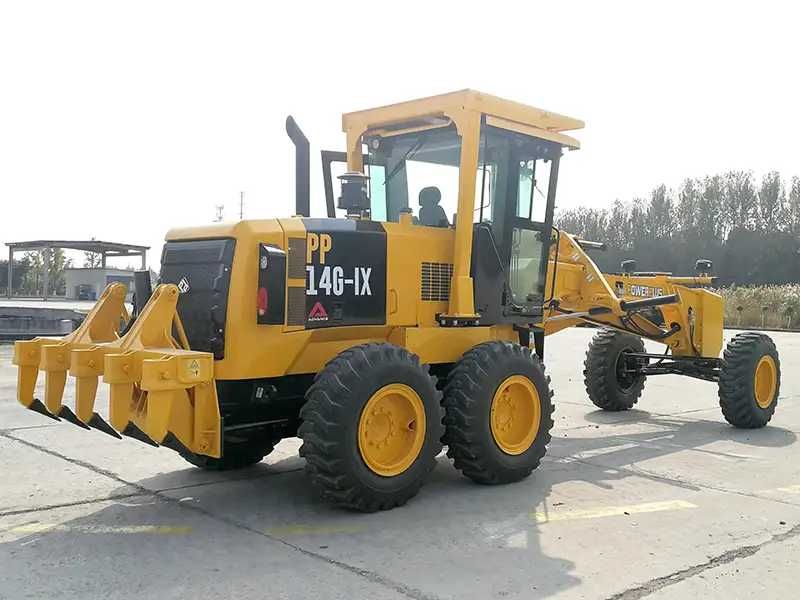 Автогрейдер POWERPLUS PP14G-IX (США)