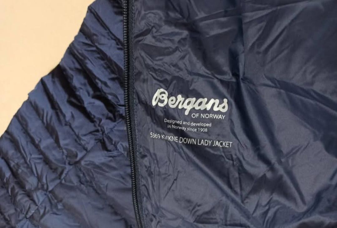 Bergans of Norway пухени якета