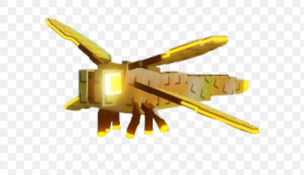 Grow a garden dragonfly