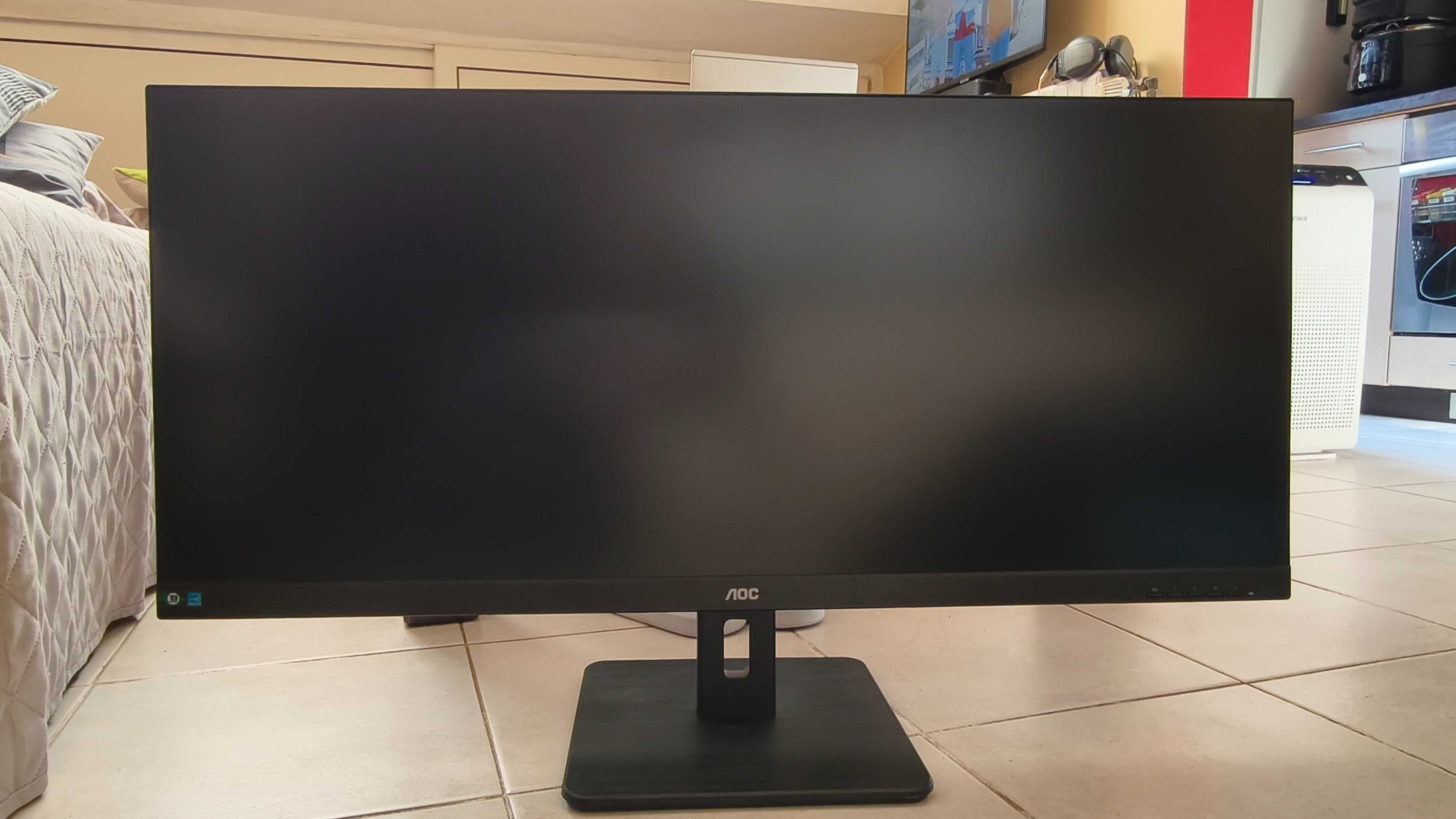 Монитор AOC 34, IPS, WQHD, 75Hz, 4ms, Adaptive Sync, HDMI, DisplayPort