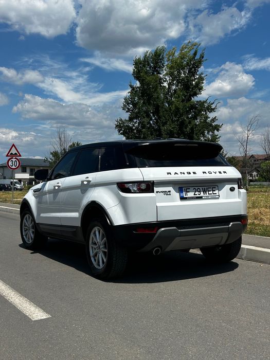 Land Rover Evoque, an 2013, motor 2.2 diesel,cutie automata,230.000 km