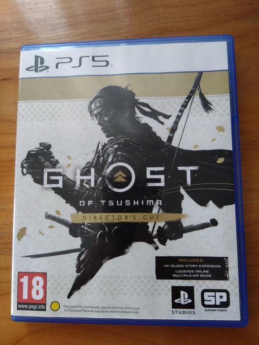 Schimb/vând Ghost of Tsushima ps5