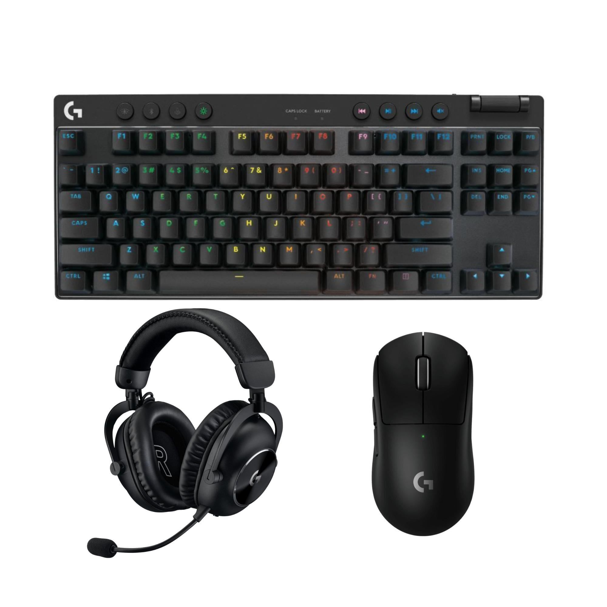 TOP Logitech G Pro X gaming Bundle