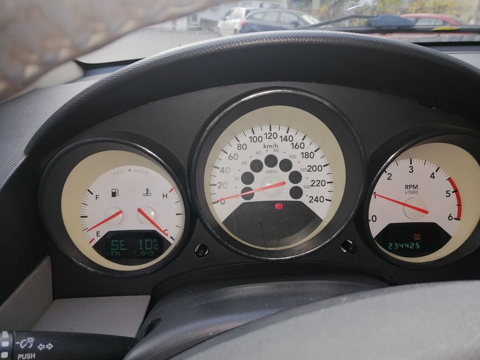 Dodge CALIBER 2.0 CRD.      U.S.A.