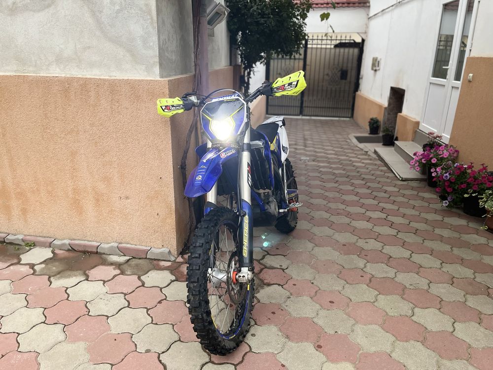 Vand sherco 250 4t