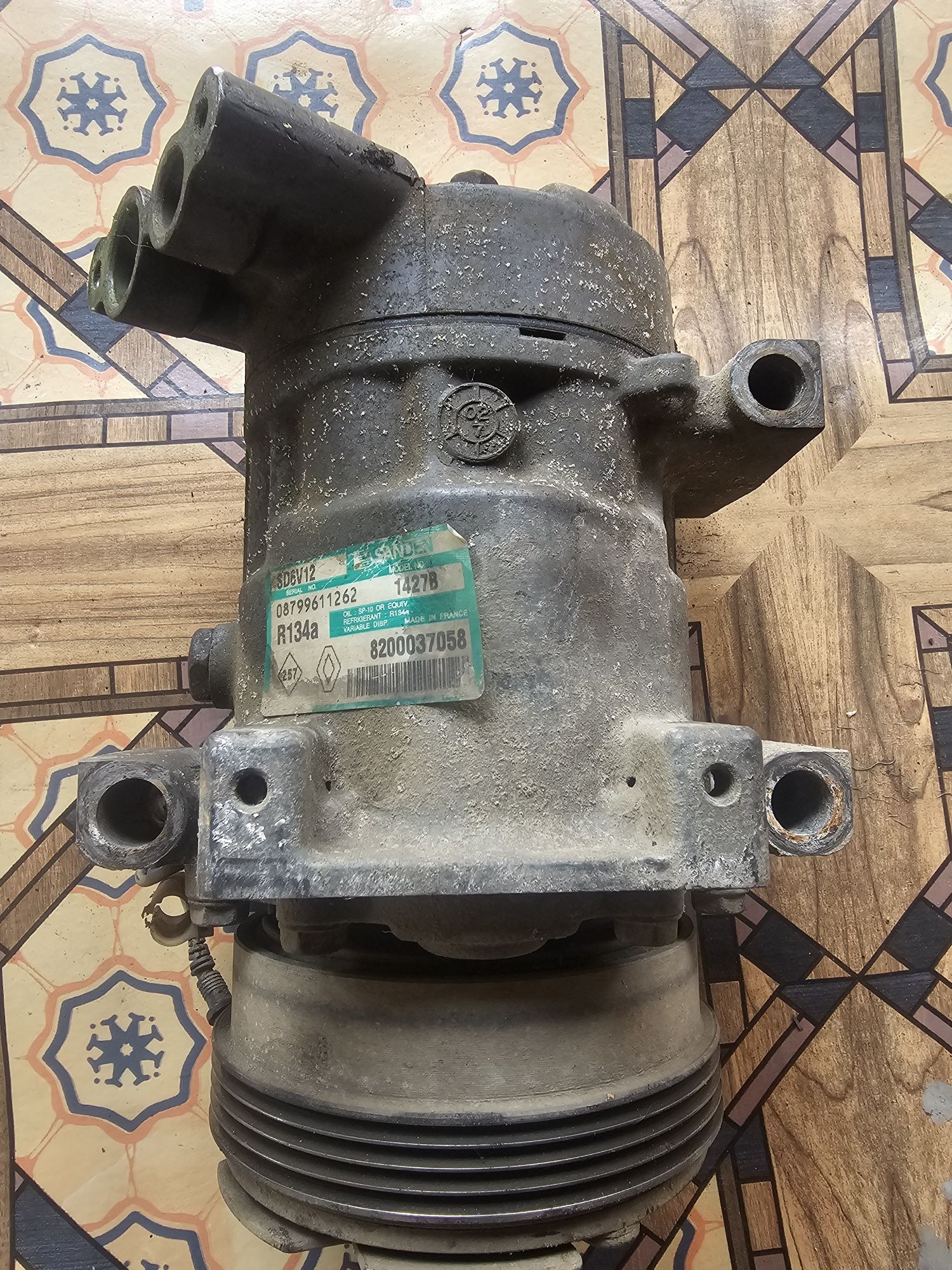 Compresor AC Aer Conditionat Clima Renault Twingo 1.2 B 2007 - 2014 Co