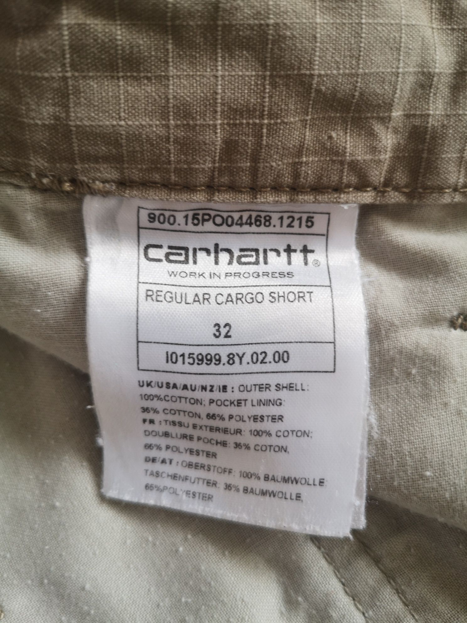 Къси панталони Carhartt 32 размер