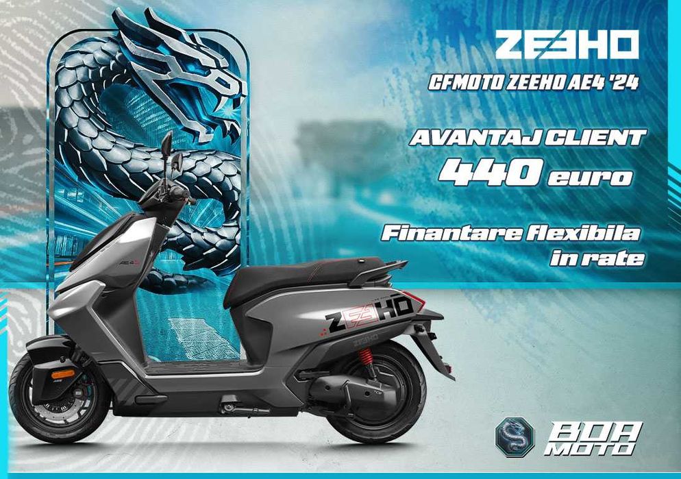 Scuter CFMOTO Zeeho AE4 '24