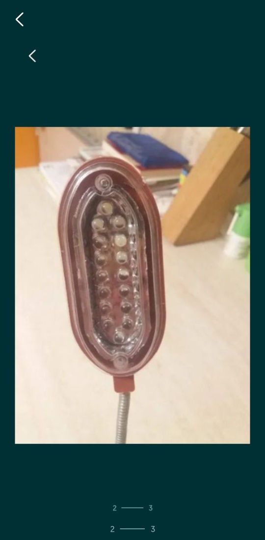 Lampa birou mobila tip led