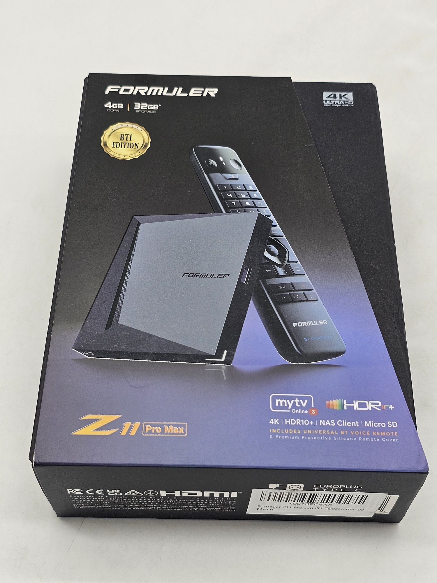 Media player Formuler Z11 Pro Max, negru