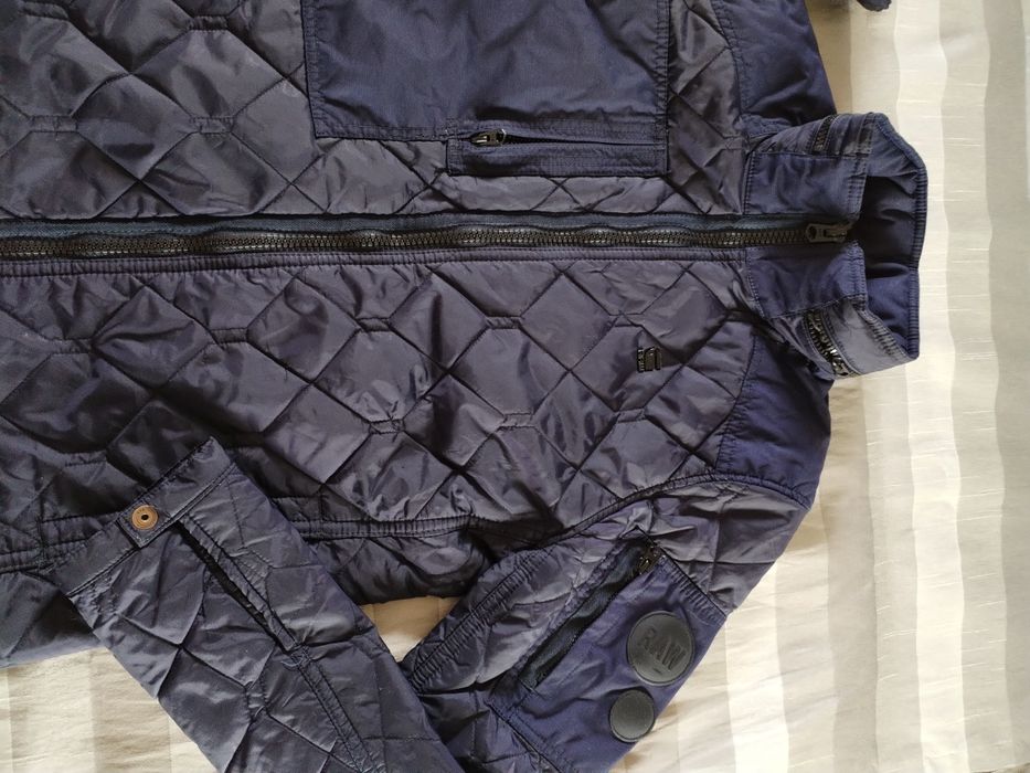 g-star powel quilted overshirt l/s - мъжко яке М