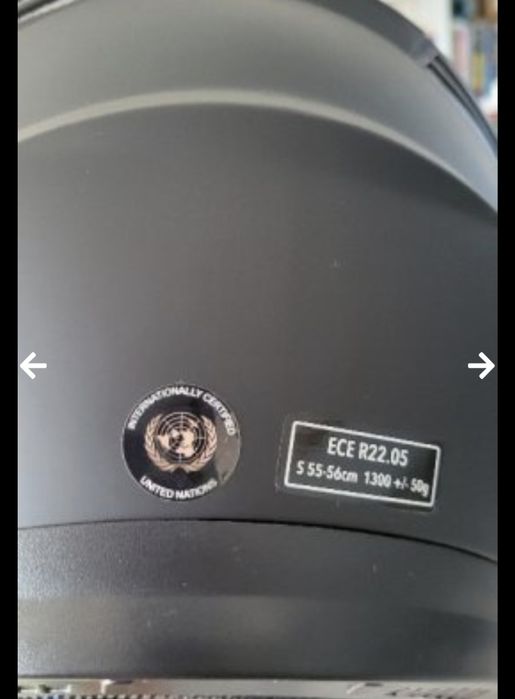 Каска westt jet черна