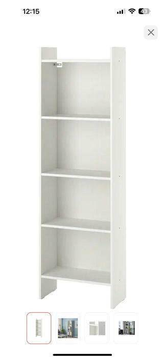 Продам новый книжный шкаф Ikea