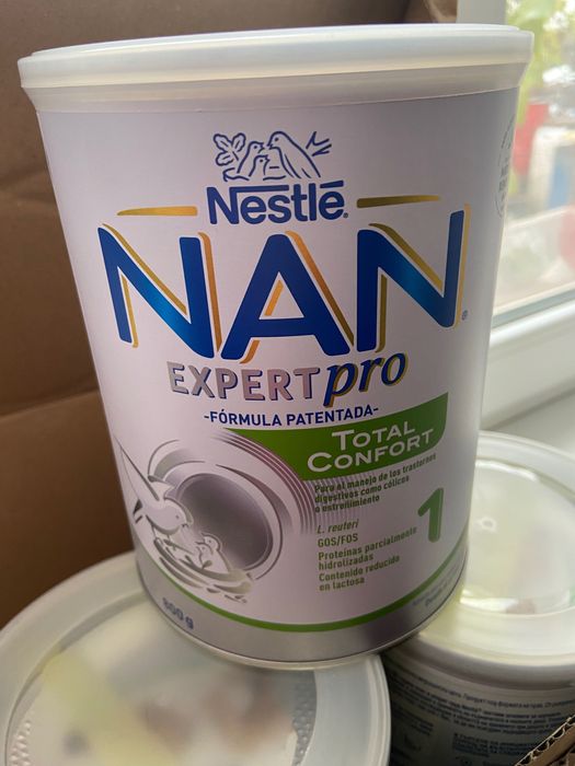 Мляко за кърмачета NAN expert pro