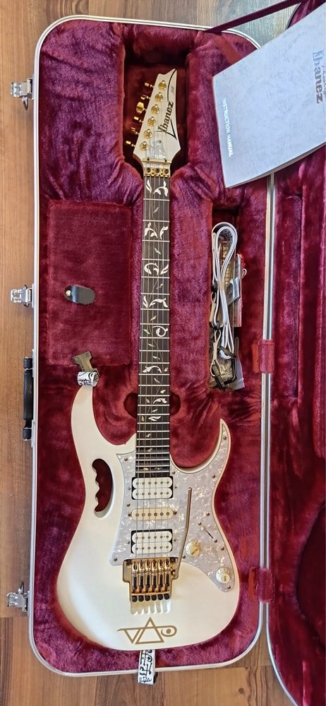 Chitară electrică Ibanez JEM 7V – Steve Vai Signature