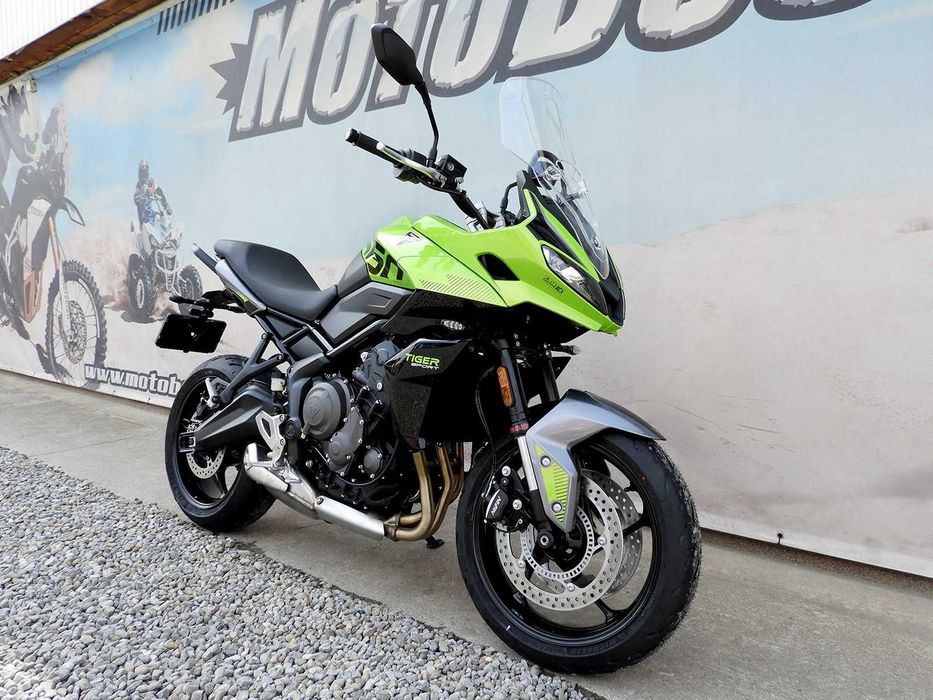 Motocicleta Triumph Tiger Sport 660 2025 | Rate