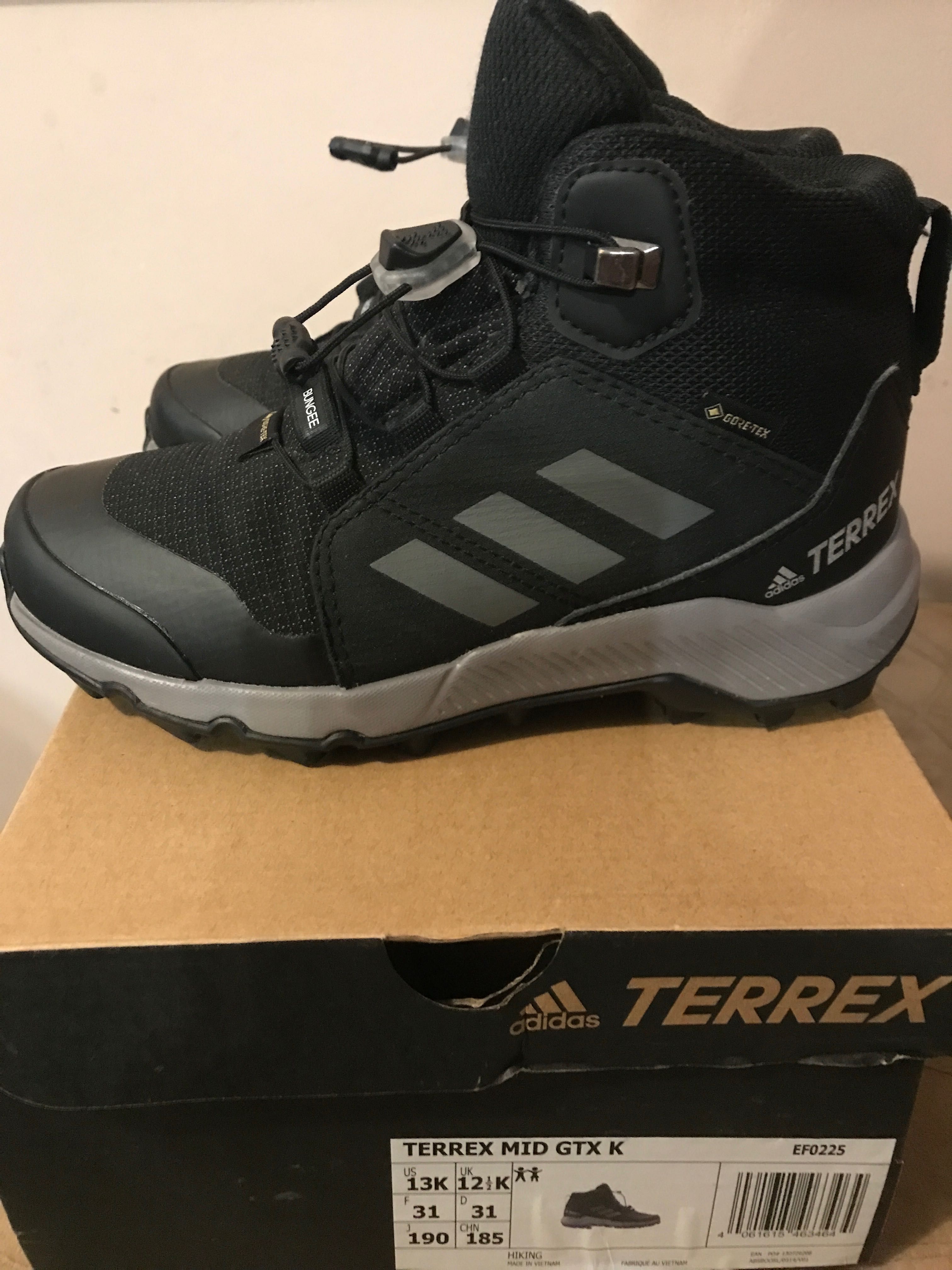 детски зимни Adidas N31 gore-tex и Clarks gore tex N29