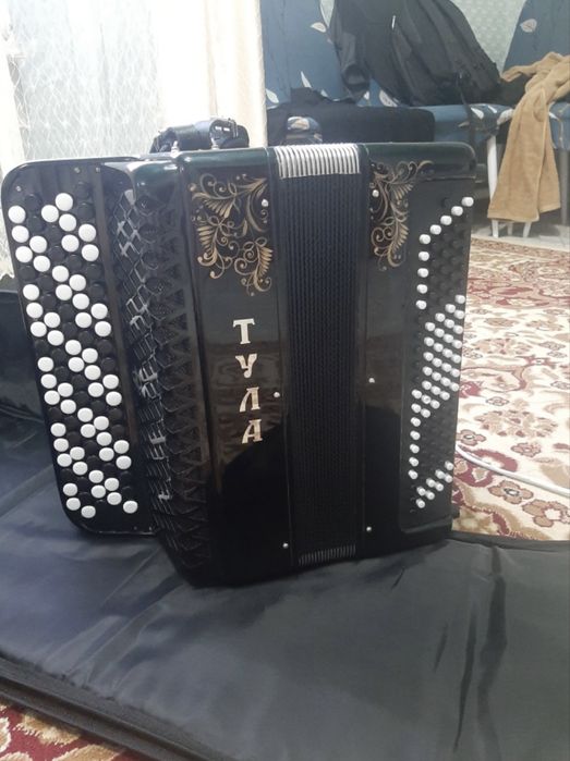 продам баян тула 5ти рядный