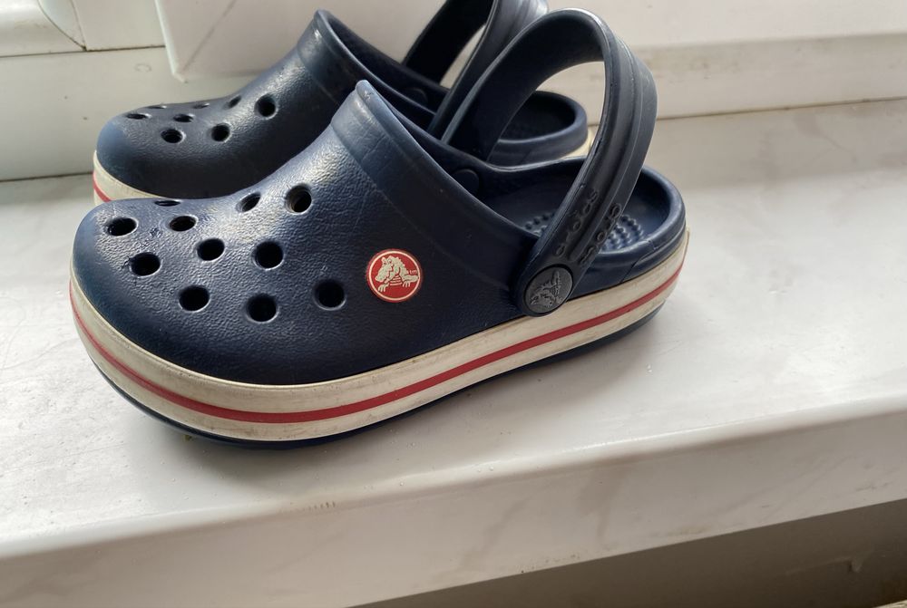 Детски сандали/чехли Crocs - оригинални. Размер 6 c 7