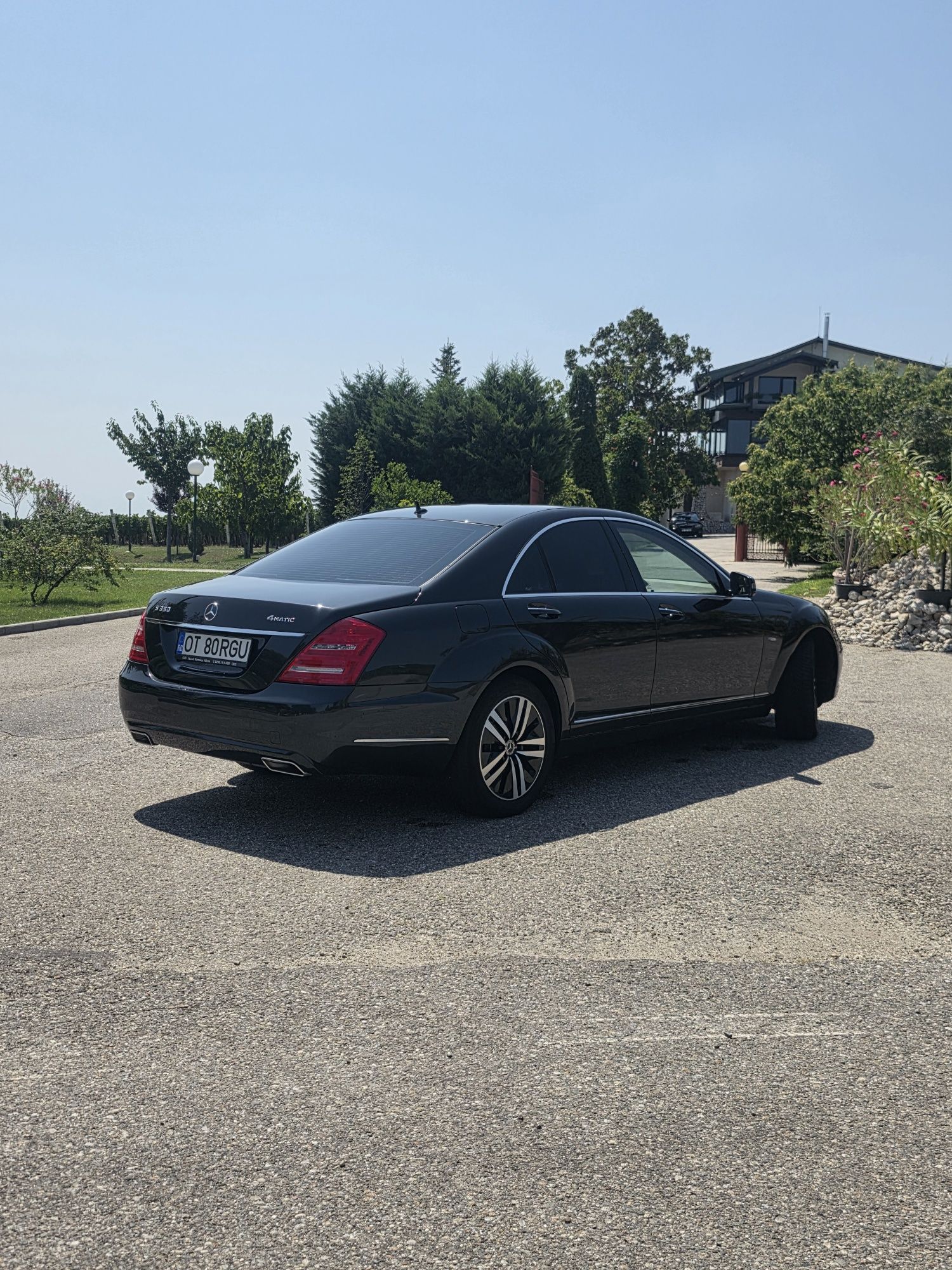 Mercedes S 350D Euro6 An 2011
