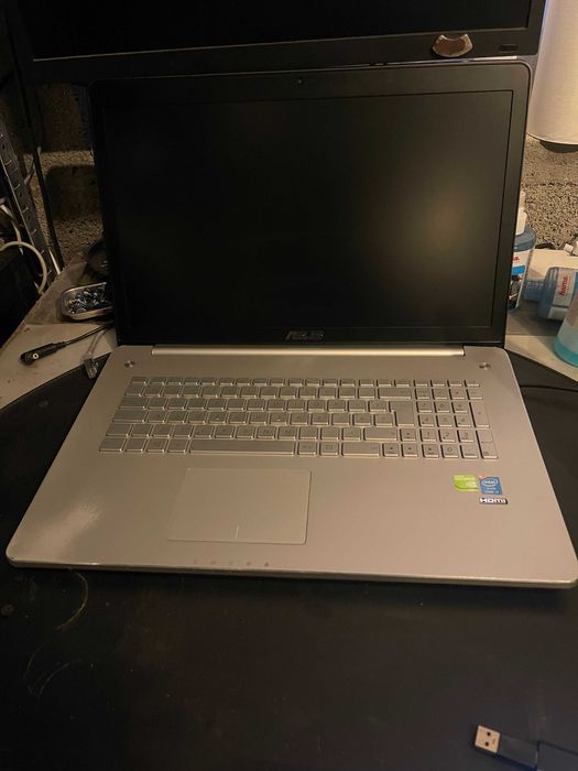 Laptop Asus R750J – i7-4700HQ, 8GB RAM, SSD 256GB + HDD 1TB, GT 750M