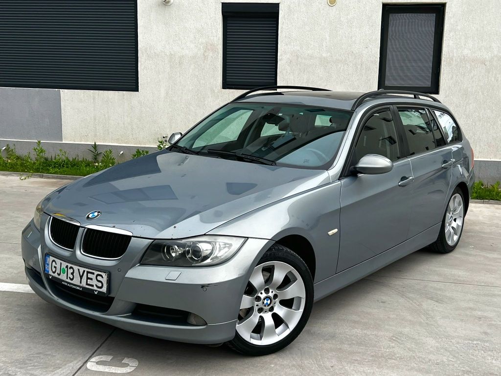 BMW 320d 163cp CEL MAI BUN MOTOR !!