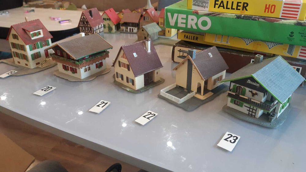 Сгради за жп моделизъм НО, Vollmer, Fаller, Pola,Kibri