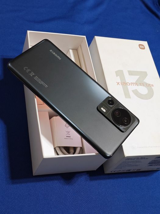 Xiaomi 13 lite 256 gb Ram 8+4 5G полный комплект