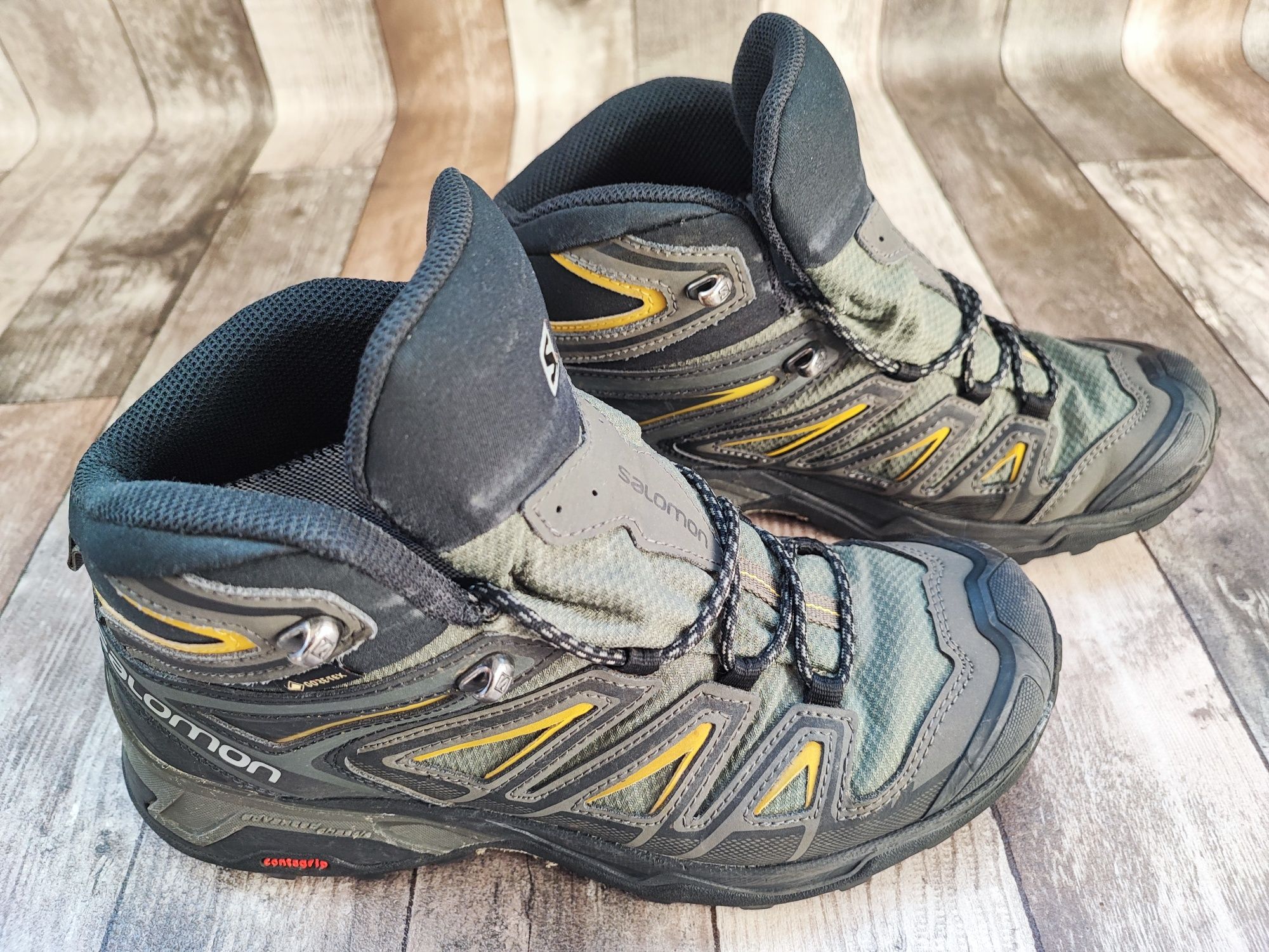Salomon X Ultra Gore-tex Mid drumetii si munte