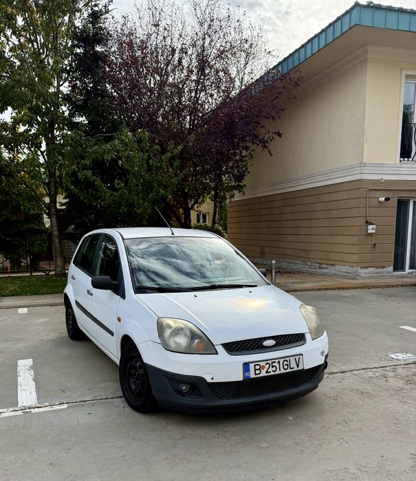 Ford fiesta 1.4 diesel 2008 km reali