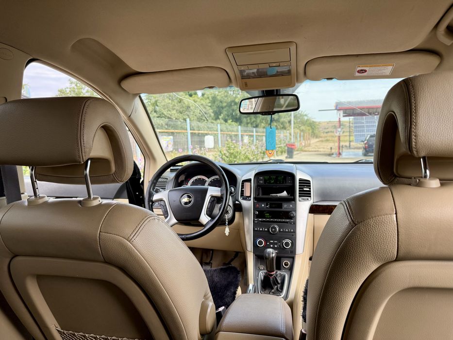 Chevrolet Captiva 4x4 7 locuri