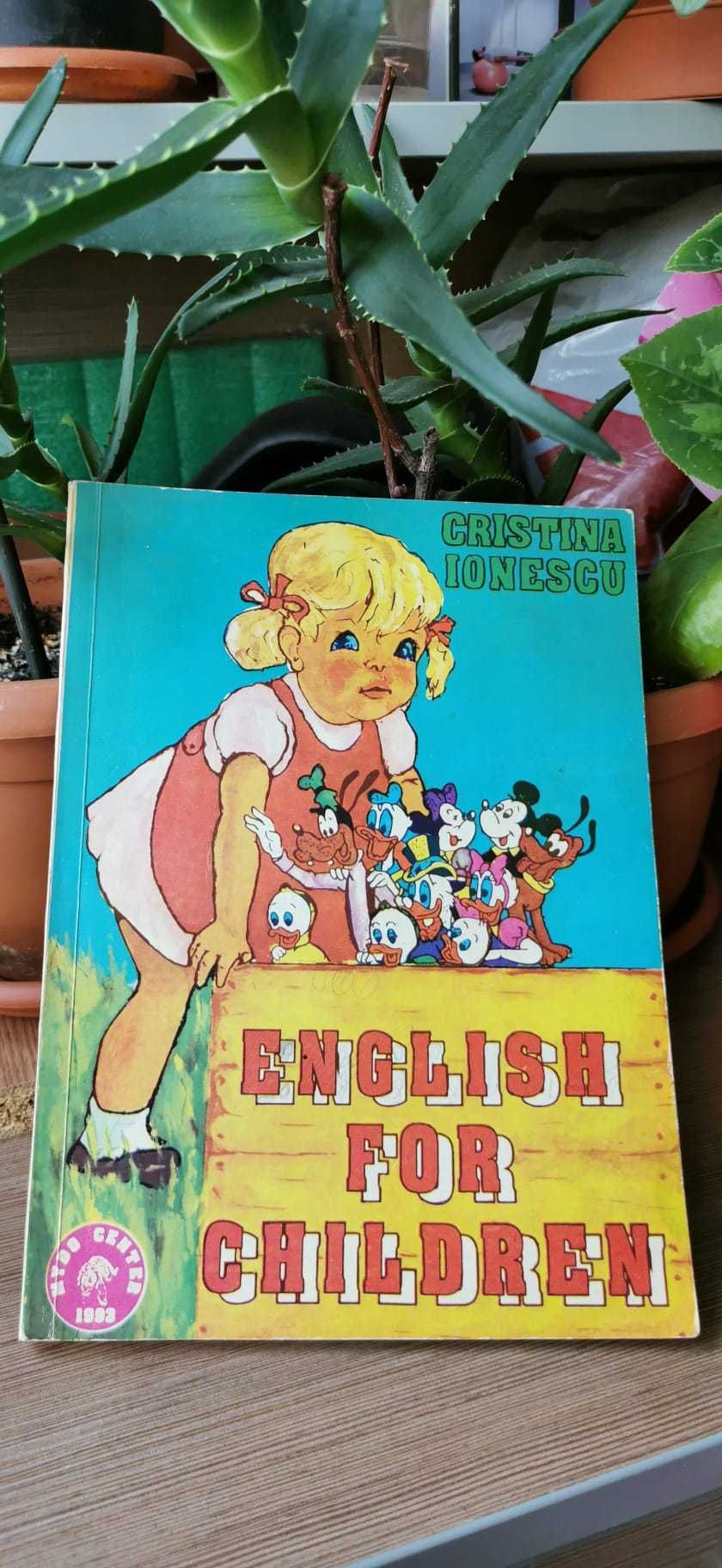 Invatati Engleza/My first English workbook/English for Children