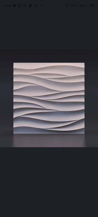 Гипсовые 3Dпанели