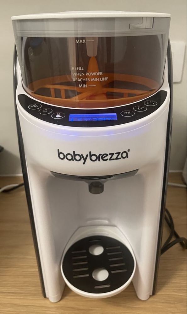 Vand baby brezza formula pro advanced