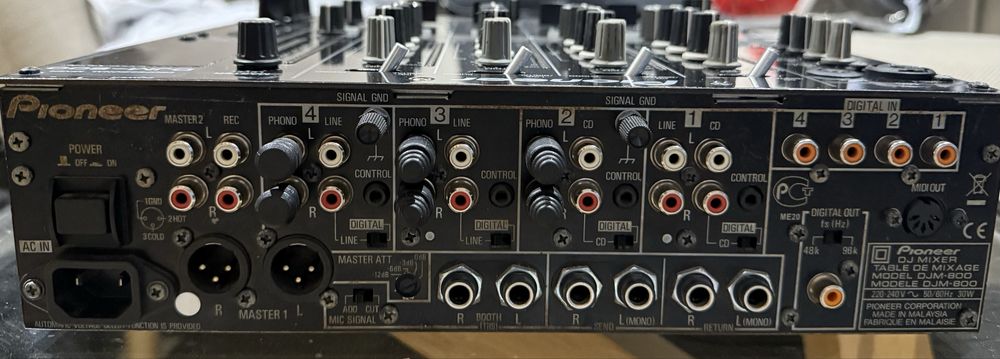 Pioneer - DJM-800