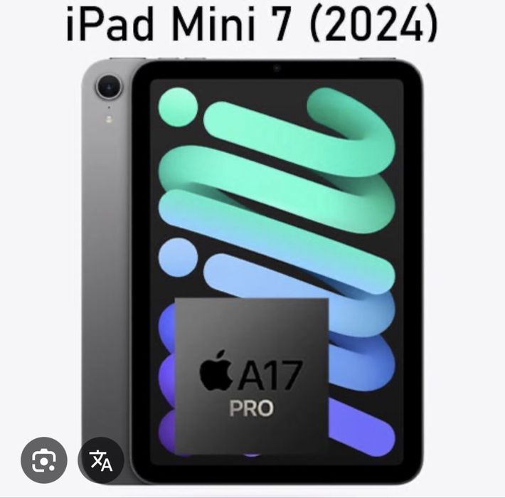Apple ipad mini 7 (2024)