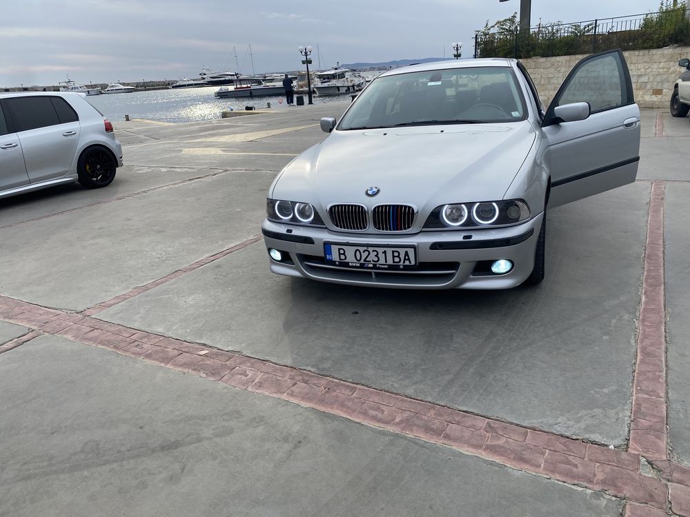 Продавам!!! E39