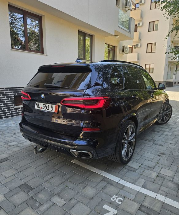 Bmw X 5 M 50D / 400 CP / INDIVIDUAL_ Soft_Camere_Plafon_H/K_Laser