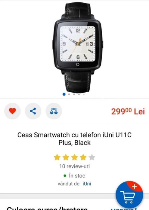 Smart watch iuni