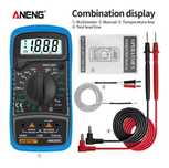 Multimetru digital ANENG AN8205C cu termometru