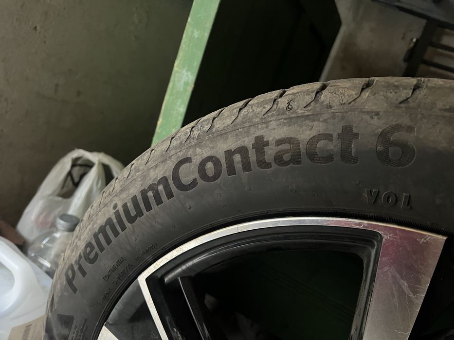 Vand anvelope vară  Continental