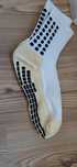 Sosete grip one size albe