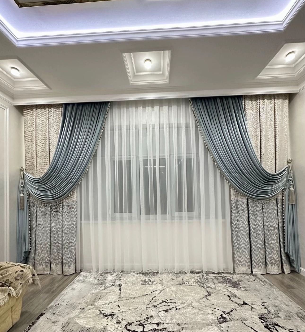 Замонавий элита пардалар тикиб бериш хизмати