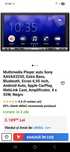 Multimedia Player auto Sony XAVAX3250