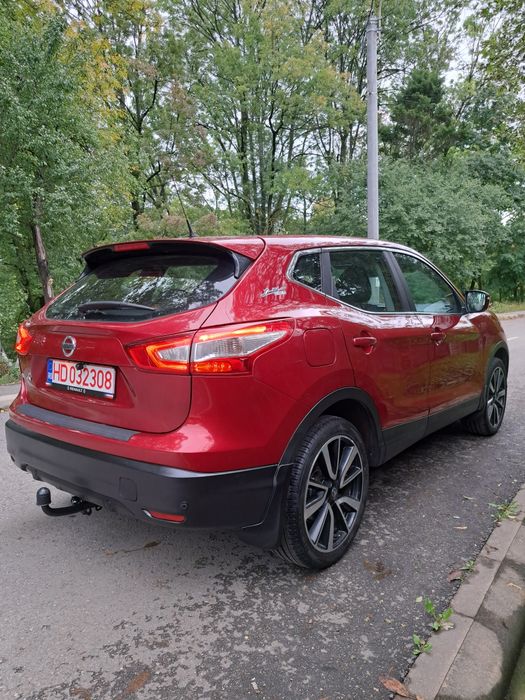 Nissan Qashqai*Af.2018*1.2Turbo/Benz*120Cp*6+1V*Navi*Xenon*Clima*Euro6