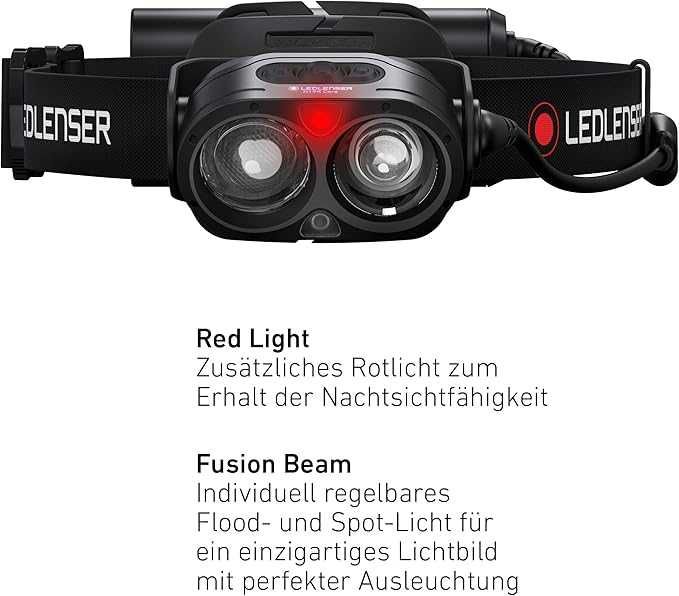 Челник Ledlenser H19R Core 3500 лумена [Енергиен клас A]