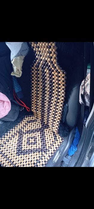 Массажная накидка для любого сиденья на авто ( универсальная